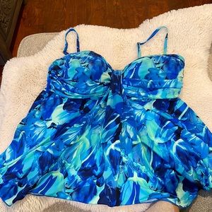 Tankini Size 14, beautiful vibrant colors